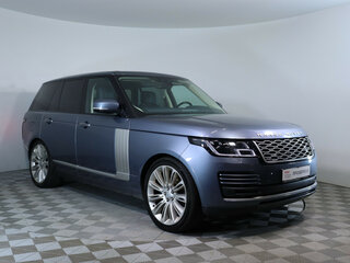 2019 Land Rover Range Rover IV Рестайлинг, голубой, 6290000 рублей, вид 3