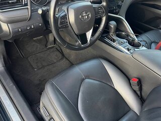 2019 Toyota Camry VIII (XV70), синий, 2500000 рублей, вид 5