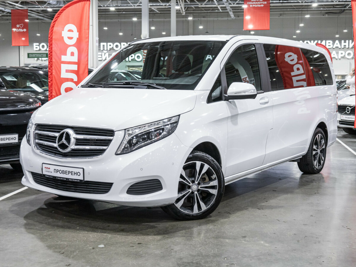 Открыть фотографии: Mercedes-Benz V-Класс III (W447)