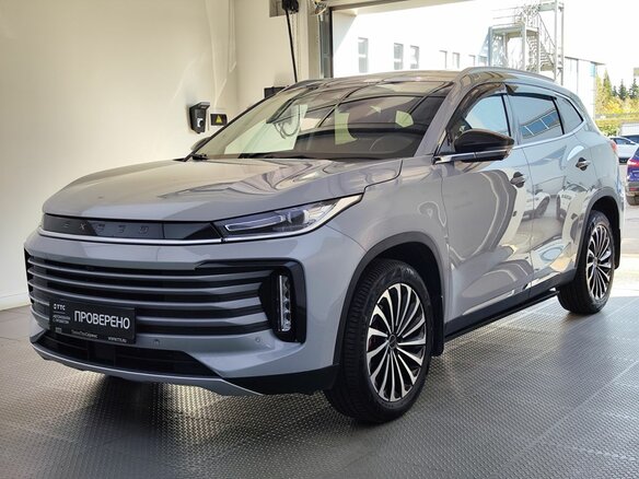 2022 Exeed TXL I Рестайлинг, серый