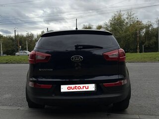 2013 Kia Sportage III, чёрный, 1250000 рублей, вид 5
