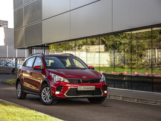 2021 Kia Rio X IV Рестайлинг, красный, 2049000 рублей, вид 1