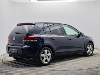 2012 Volkswagen Golf VI, синий, 860000 рублей, вид 5