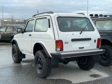 2025 Lada (ВАЗ) Niva Legend Bronto I, белый, 1505900 рублей, вид 2