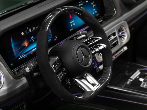 2026 Mercedes-Benz G-Класс AMG 63 AMG II (W465) Рестайлинг, зелёный, 33600000 рублей - вид 15