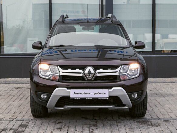 2019 Renault Duster I Рестайлинг, коричневый, 1775000 рублей - вид 7