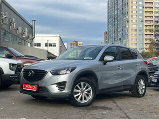 2015 Mazda CX-5 I Рестайлинг, серый, 1649000 рублей, вид 3