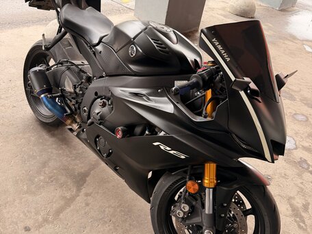 2018 Yamaha YZF-R6, чёрный, 1050000 рублей, вид 4