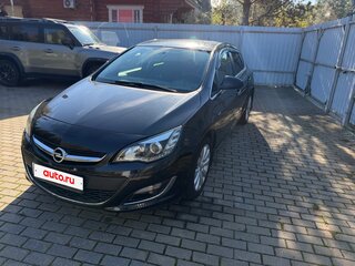 2013 Opel Astra J Рестайлинг, чёрный, 885000 рублей, вид 1