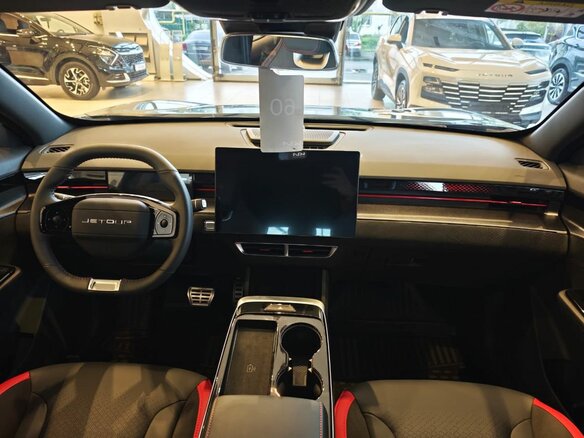 2026 Jetour Dashing I, чёрный, 3029900 рублей - вид 8