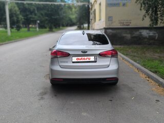 2017 Kia Cerato III Рестайлинг (Classic), серебристый, 1099000 рублей, вид 5
