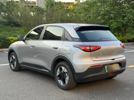 2025 Geely Geome Xingyuan 40.16 kWh, серебристый, 1710000 рублей, вид 5