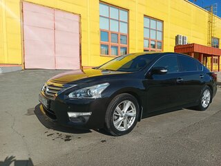 2014 Nissan Teana III (L33), чёрный, 1320000 рублей, вид 2