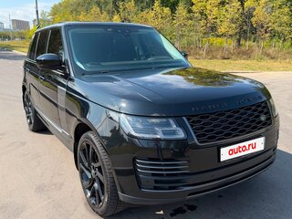 2018 Land Rover Range Rover IV Рестайлинг, чёрный, 5100000 рублей, вид 1