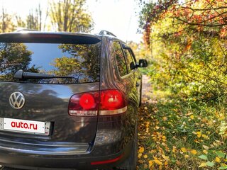 2007 Volkswagen Touareg I Рестайлинг, чёрный, 1399000 рублей, вид 5