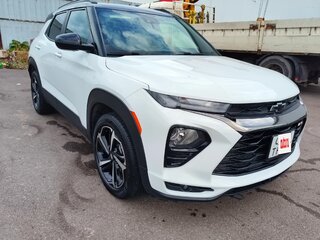 2021 Chevrolet TrailBlazer III, белый, 2200000 рублей, вид 1