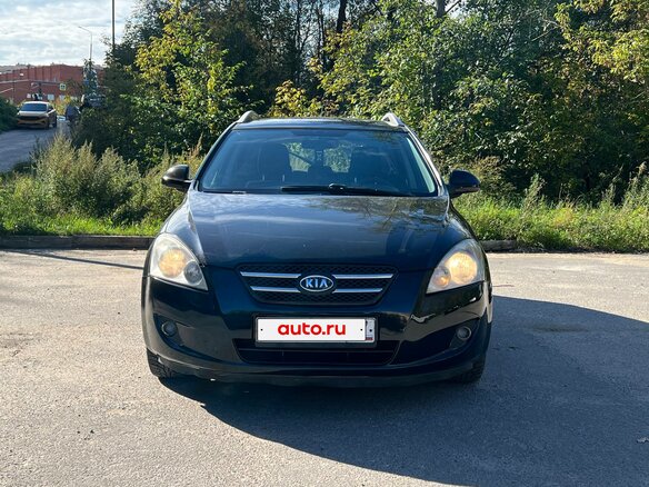2008 Kia Ceed I, чёрный, 500000 рублей