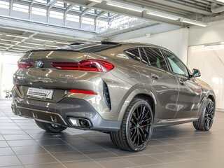 2025 BMW X6 40d III (G06) Рестайлинг, серебристый, 13200000 рублей, вид 2