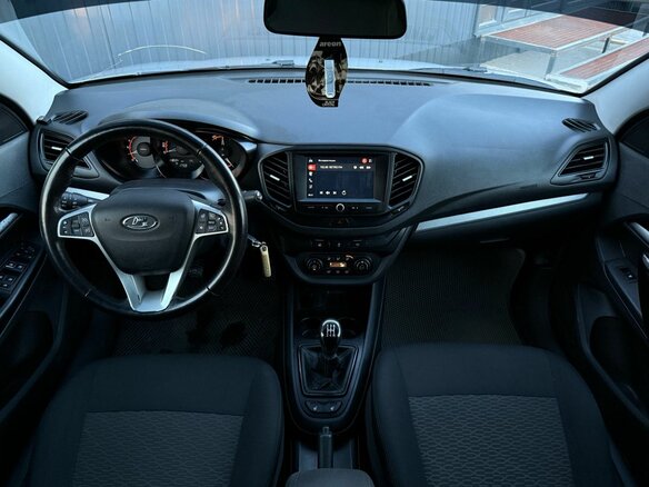 2021 Lada (ВАЗ) Vesta I, серебристый, 999000 рублей - вид 12