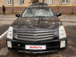 2005 Cadillac SRX 5-speed I, чёрный, 600000 рублей, вид 2