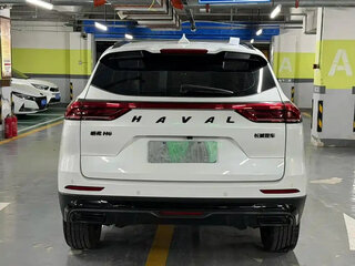 2022 Haval H6 II Рестайлинг, белый, 1400000 рублей, вид 5