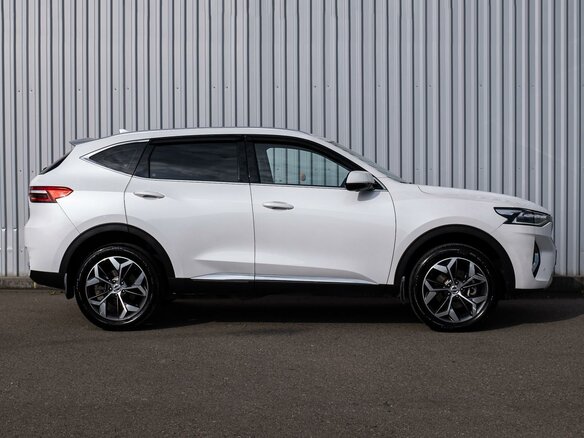 2022 Haval F7x I, белый, 2099000 рублей - вид 4