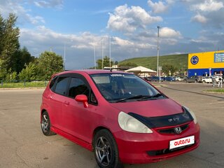 2002 Honda Fit I, красный, 280000 рублей, вид 2
