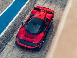 2026 Ferrari F80, красный, 830000000 рублей, вид 5