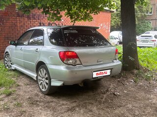 2003 Subaru Impreza II Рестайлинг 1, серебристый, 670000 рублей, вид 4