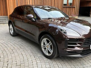 2019 Porsche Macan I Рестайлинг, коричневый, 4800000 рублей, вид 1