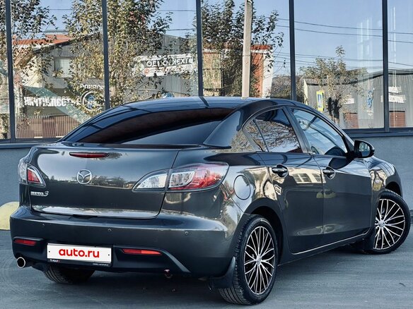 2009 Mazda 3 II (BL), серый, 849000 рублей - вид 4