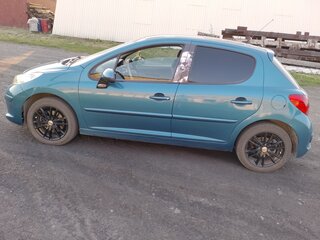 2007 Peugeot 207 I, синий, 389000 рублей, вид 4