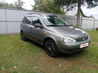 2011 Lada (ВАЗ) Kalina I, серый, 329000 рублей, вид 3