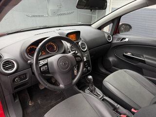 2010 Opel Corsa D Рестайлинг I, красный, 530000 рублей, вид 5