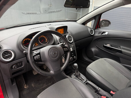 2010 Opel Corsa D Рестайлинг I, красный, 525000 рублей, вид 5