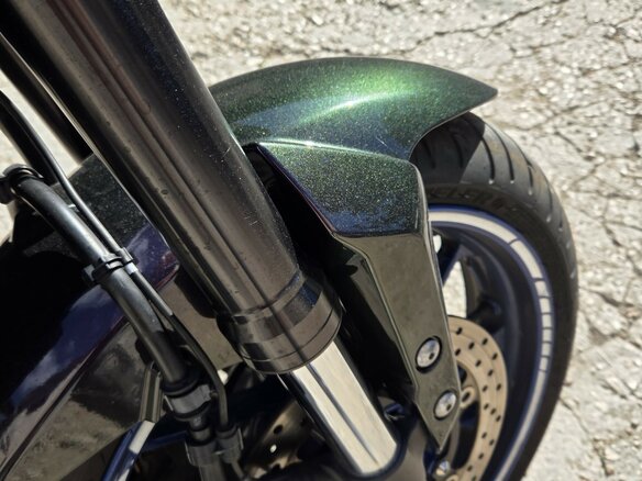 2019 Yamaha MT-09 (FZ-09), фиолетовый, 895000 рублей - вид 4