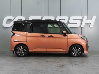2021 Toyota Roomy I Рестайлинг, коричневый, 1744000 рублей, вид 5
