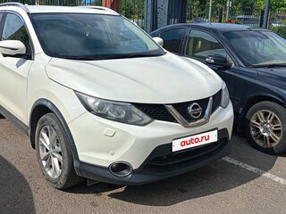2016 Nissan Qashqai II, белый, 2000000 рублей, вид 2