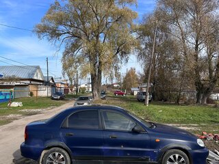 2008 Chevrolet Lanos I, синий, 120000 рублей, вид 3