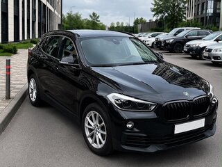 2020 BMW X2 sDrive18i I (F39), чёрный, 2700000 рублей, вид 3