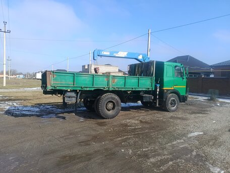1995 МАЗ 5337, зелёный, 1450000 рублей, вид 4