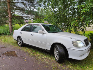 2000 Toyota Crown XI (S170), белый, 760000 рублей, вид 3