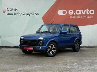 2021 Lada (ВАЗ) Niva Legend I, синий, 860000 рублей, вид 1