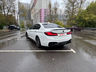 2018 BMW 5 серии 530d xDrive VII (G30/G31/G38), белый, 2700000 рублей, вид 4