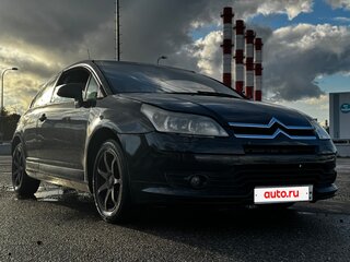 2006 Citroen C4 I, чёрный, 355000 рублей, вид 3