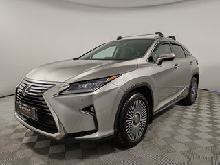 2018 Lexus RX 300 IV, серый, 3550000 рублей, вид 1