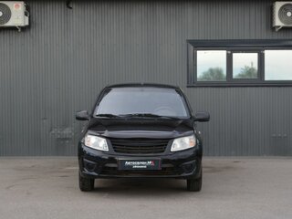 2017 Lada (ВАЗ) Granta I, чёрный, 359888 рублей, вид 2