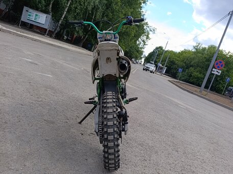 2019 BSE PH 125, зелёный, 49999 рублей, вид 4