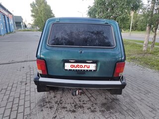 2006 Lada (ВАЗ) 2121 (4x4) I Рестайлинг, пурпурный, 400000 рублей, вид 5