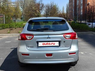2008 Mitsubishi Lancer X, серебристый, 790000 рублей, вид 3